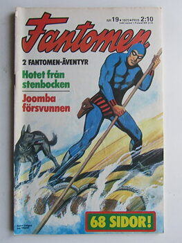 Fantomen 1973 19 Good