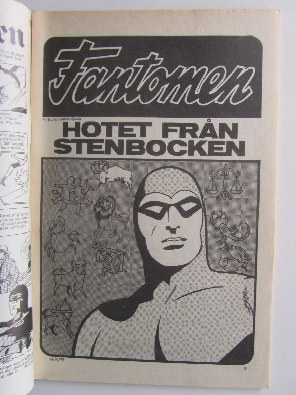 Fantomen 1973 19 Good - 3
