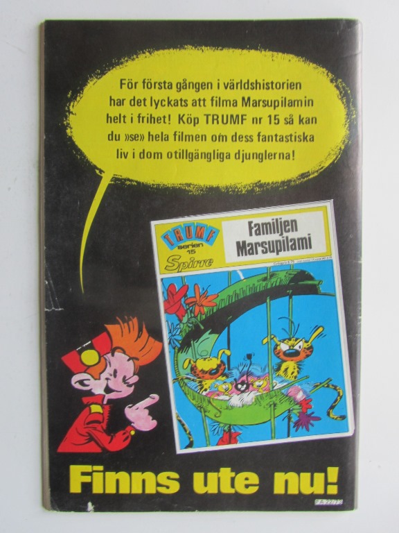 Fantomen 1973 22 Vg - 2