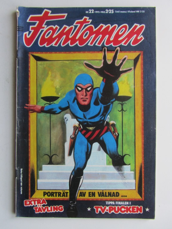 Fantomen 1973 22 Vg