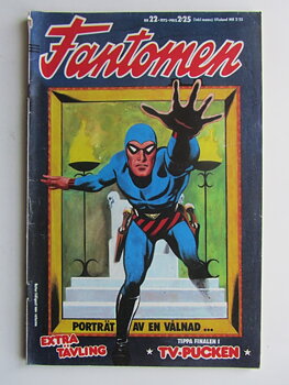 Fantomen 1973 22 Vg