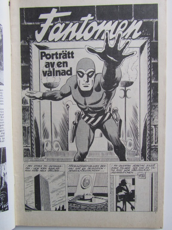Fantomen 1973 22 Vg - 3
