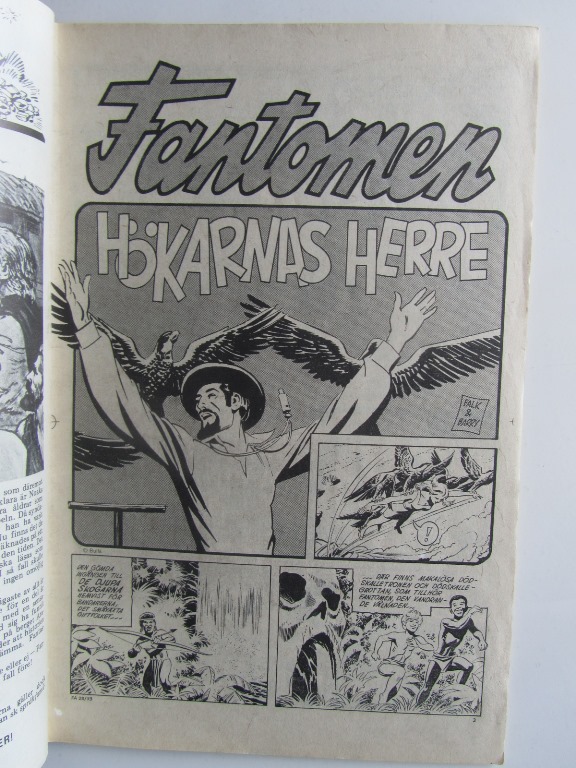 Fantomen 1973 23 Vg- - 3