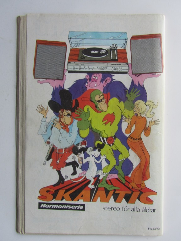 Fantomen 1973 23 Vg- - 2