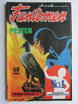 Fantomen 1973 09 Vg+