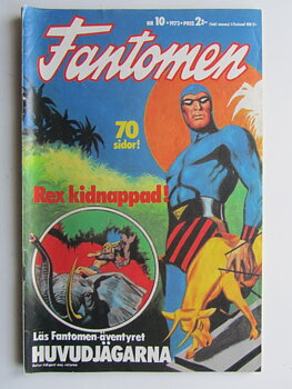 Fantomen 1973 10 Vg