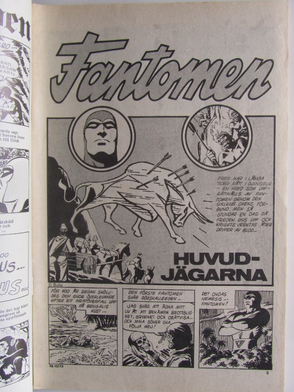 Fantomen 1973 10 Vg - 3