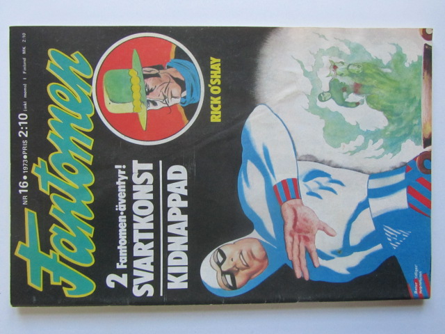 Fantomen 1973 16 Vg