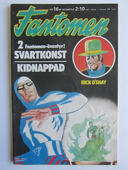Fantomen 1973 16 Vg