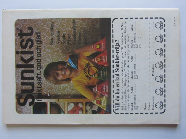 Fantomen 1973 16 Vg - 2