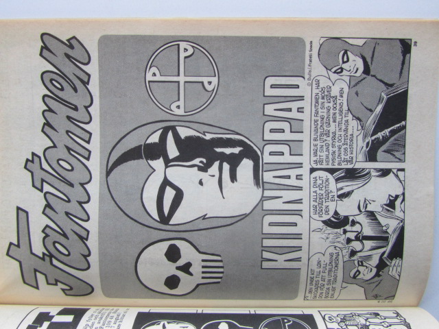 Fantomen 1973 16 Vg - 4