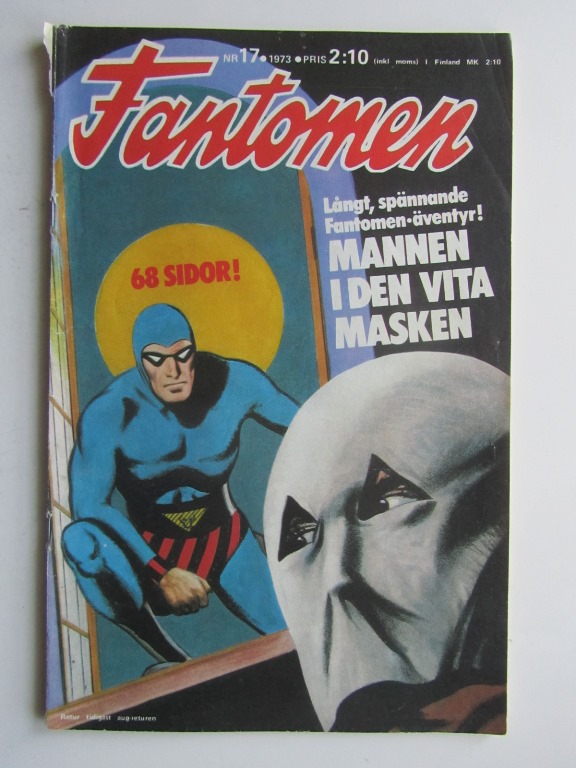Fantomen 1973 17 Vg