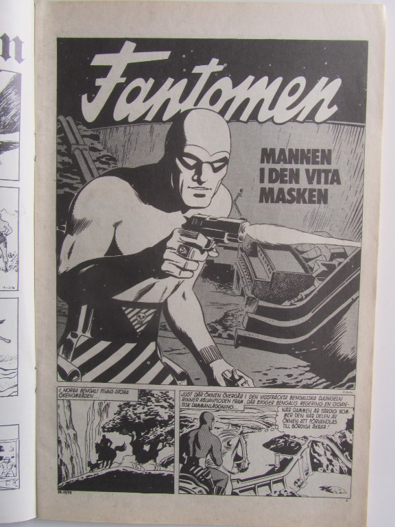 Fantomen 1973 17 Vg - 4
