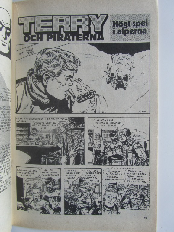 Fantomen 1973 17 Vg - 3