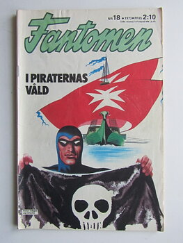 Fantomen 1973 18 Fair