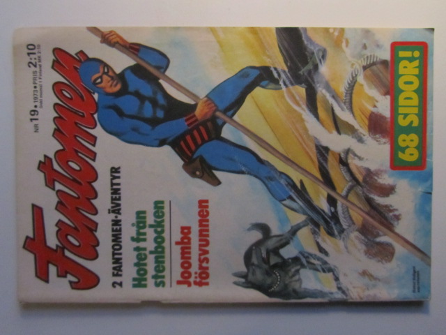 Fantomen 1973 19 Vg+