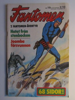 Fantomen 1973 19 Vg+