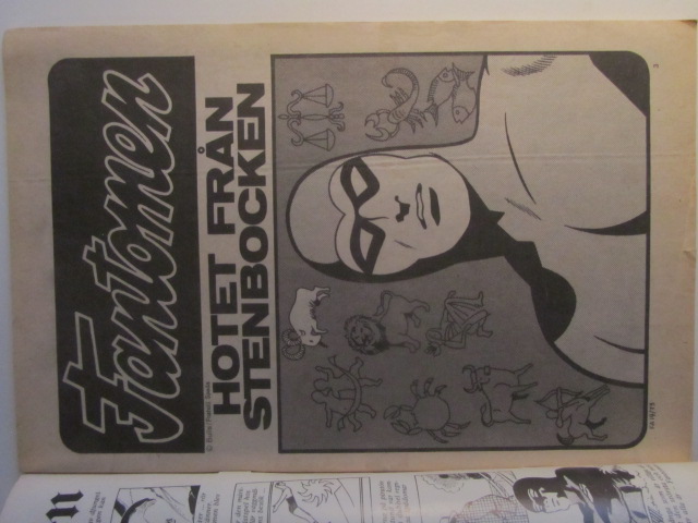 Fantomen 1973 19 Vg+ - 3