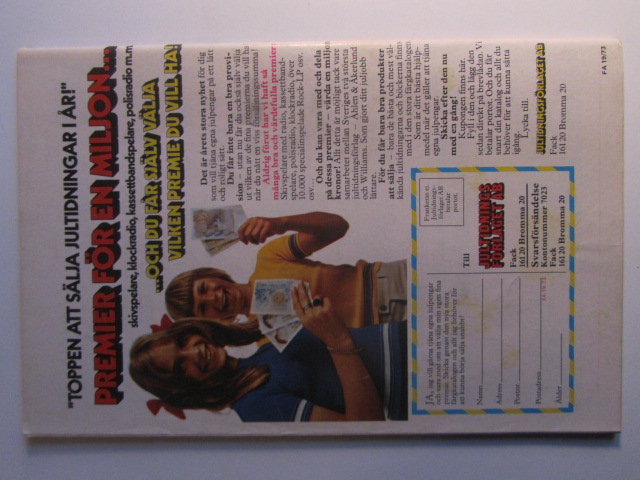 Fantomen 1973 19 Vg+ - 2