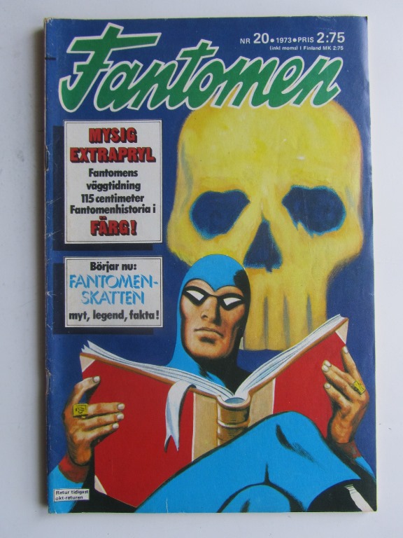 Fantomen 1973 20 Vg+