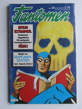 Fantomen 1973 20 Vg+