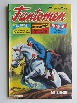 Fantomen 1973 21 Vg+