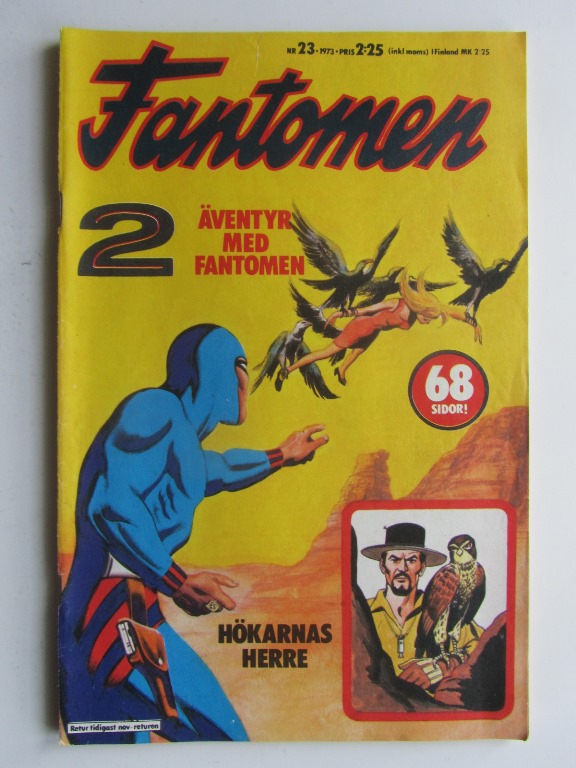 Fantomen 1973 23 Fn-