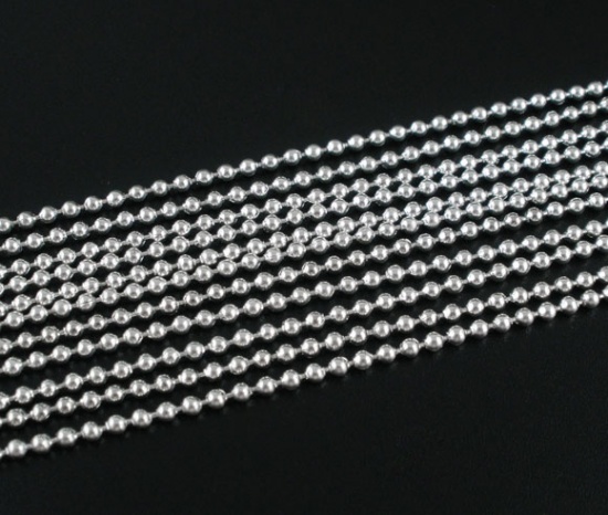Kulkedja, silver 2mm , 1 meter - 2