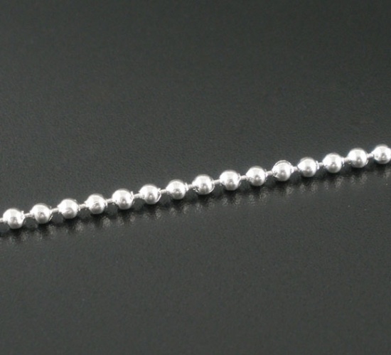 Kulkedja, silver 2mm , 1 meter