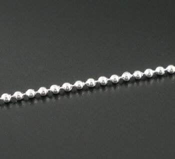 Kulkedja, silver 2mm , 1 meter