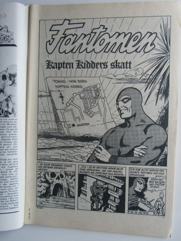 Fantomen 1973 26 Vg+ - 3