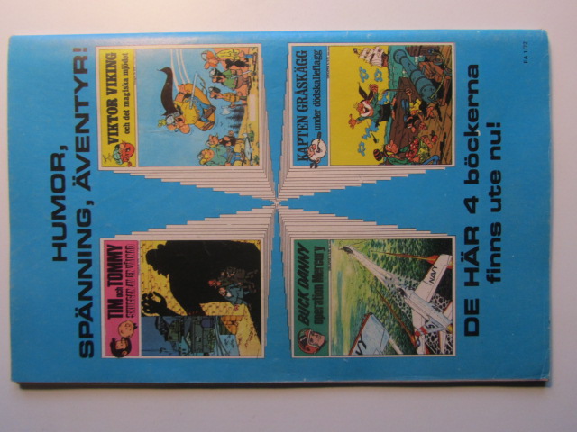 Fantomen 1972 01 Vg- - 2