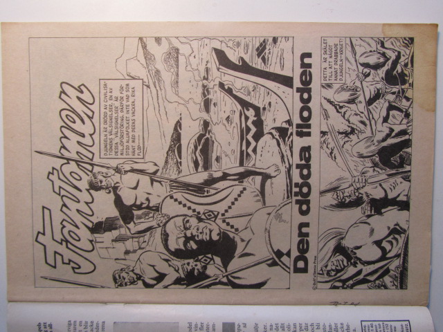 Fantomen 1972 01 Vg- - 4