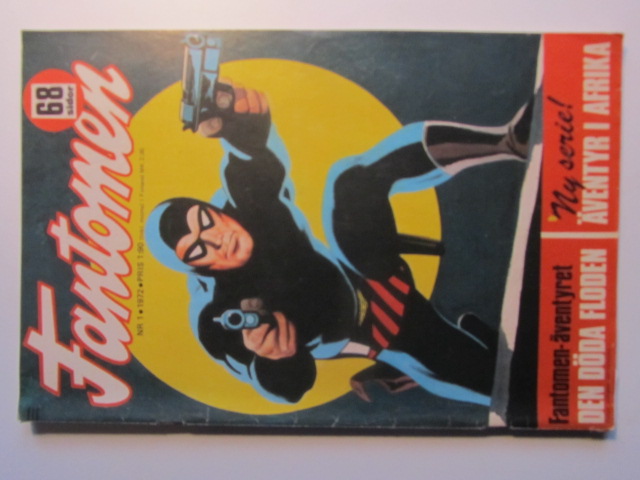 Fantomen 1972 01 Vg-