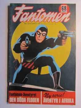 Fantomen 1972 01 Vg-
