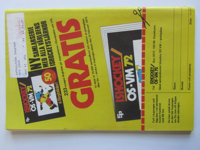 Fantomen 1972 03 Vg - 2