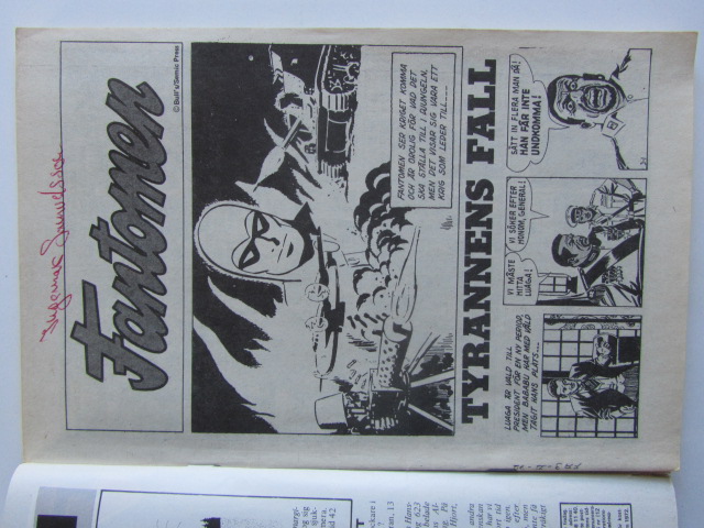 Fantomen 1972 03 Vg - 3