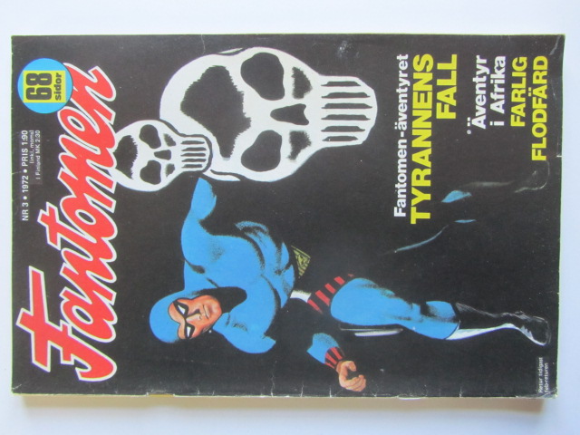 Fantomen 1972 03 Vg
