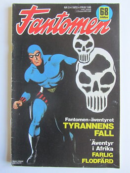 Fantomen 1972 03 Vg