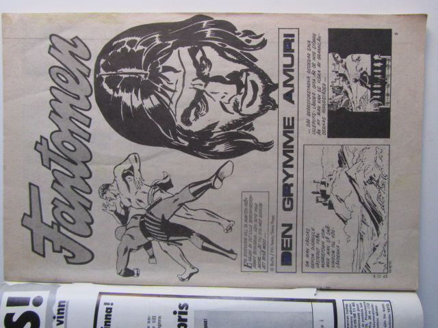 Fantomen 1972 08 Good - 3