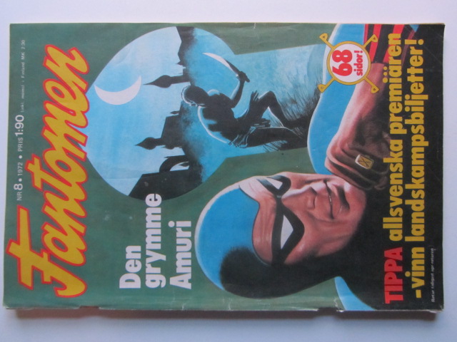 Fantomen 1972 08 Good