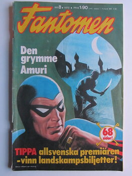 Fantomen 1972 08 Good