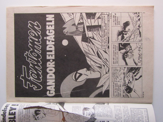 Fantomen 1972 10 Good - 3