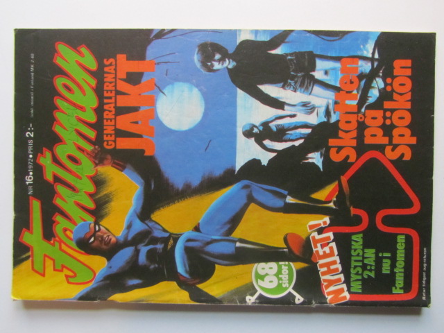 Fantomen 1972 16 Fair
