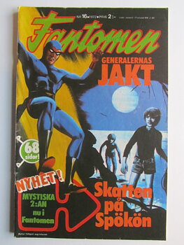 Fantomen 1972 16 Fair