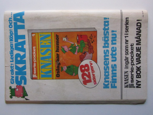 Fantomen 1972 17 Good - 2