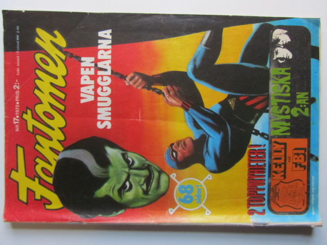 Fantomen 1972 17 Good