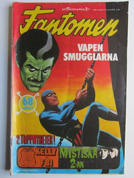 Fantomen 1972 17 Good