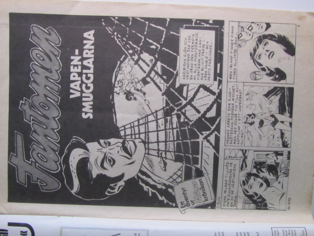 Fantomen 1972 17 Good - 3