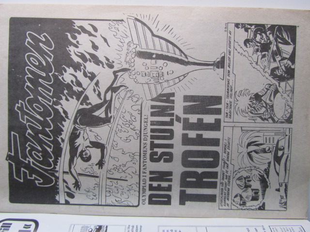 Fantomen 1972 19 Vg(+) - 3